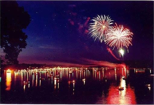 Lake Freeman Fireworks