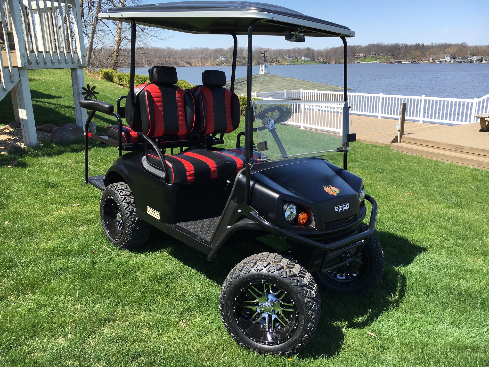 Recreational Golf Carts in Indiana