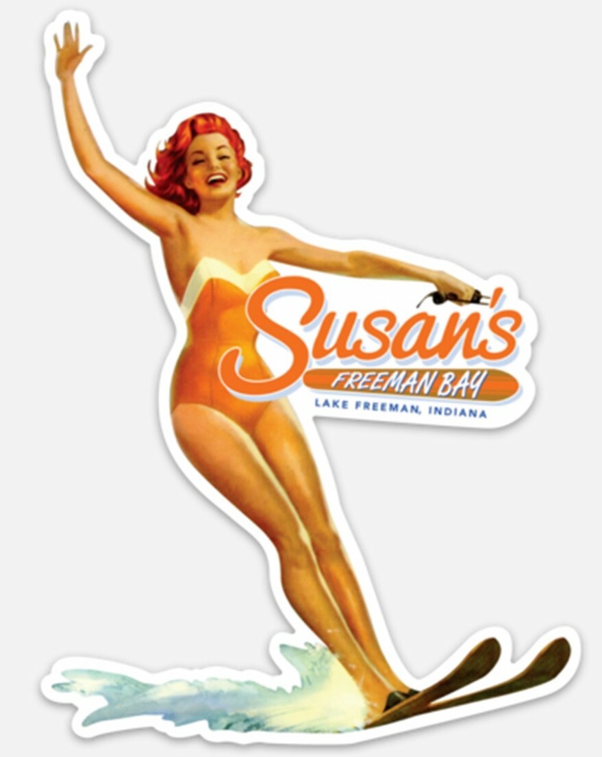 Susans Freeman Bay Sticker or Magnet